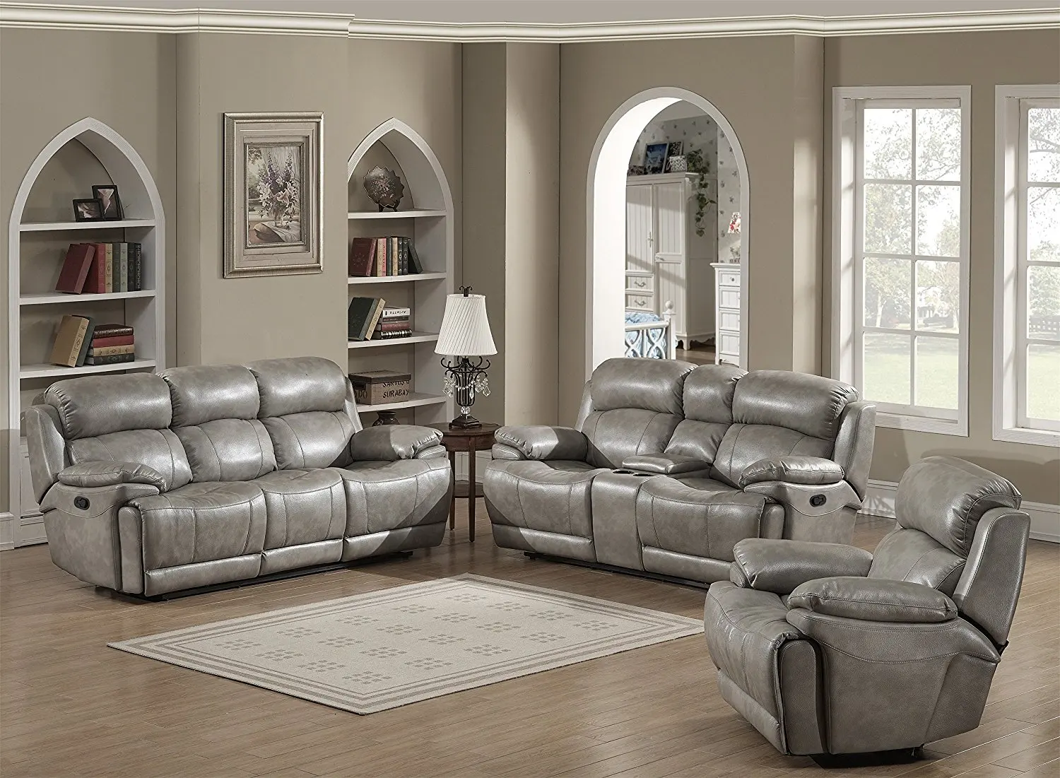 Cheap 3 Piece Leather Living Room Set, find 3 Piece Leather Living Room