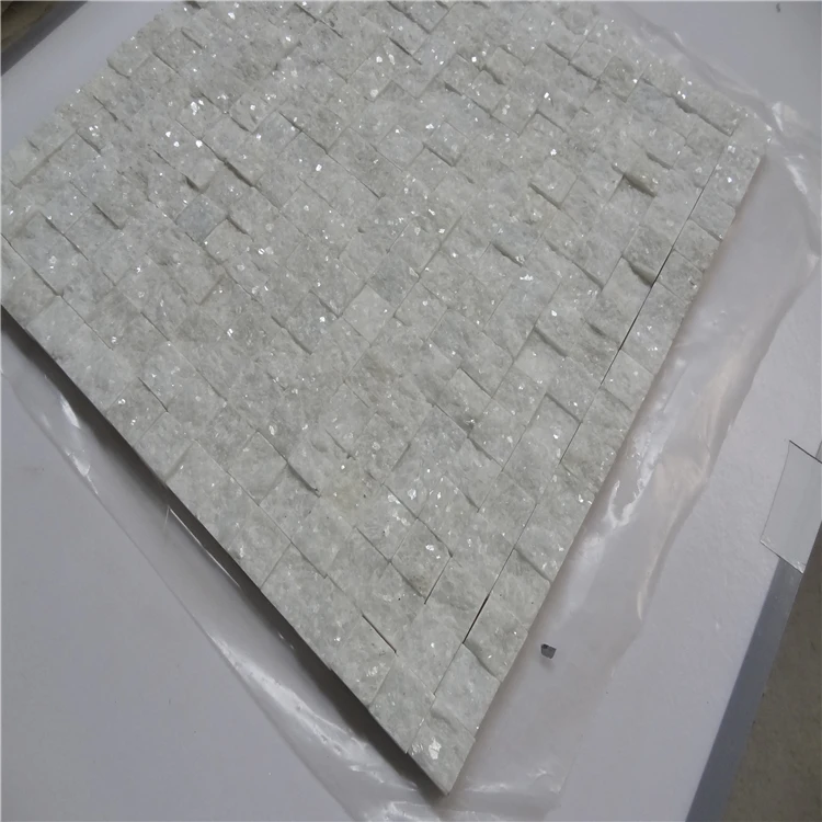 kbstone square Crystal white marble mosaic tile for Backsplash, Shower Walls, Bathroom Floors