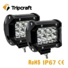 New arrival 3 rows 4 inch 36W LED WORK LIGHT high bright LED headlight for tractor , truck