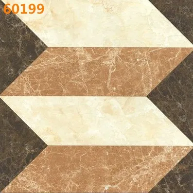 AAA grade Quality high glossy full polish marble porcelain floor tile