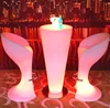 bar nightclub furniture High Led Fashion Bar Cocktail Illuminated Coffee Table