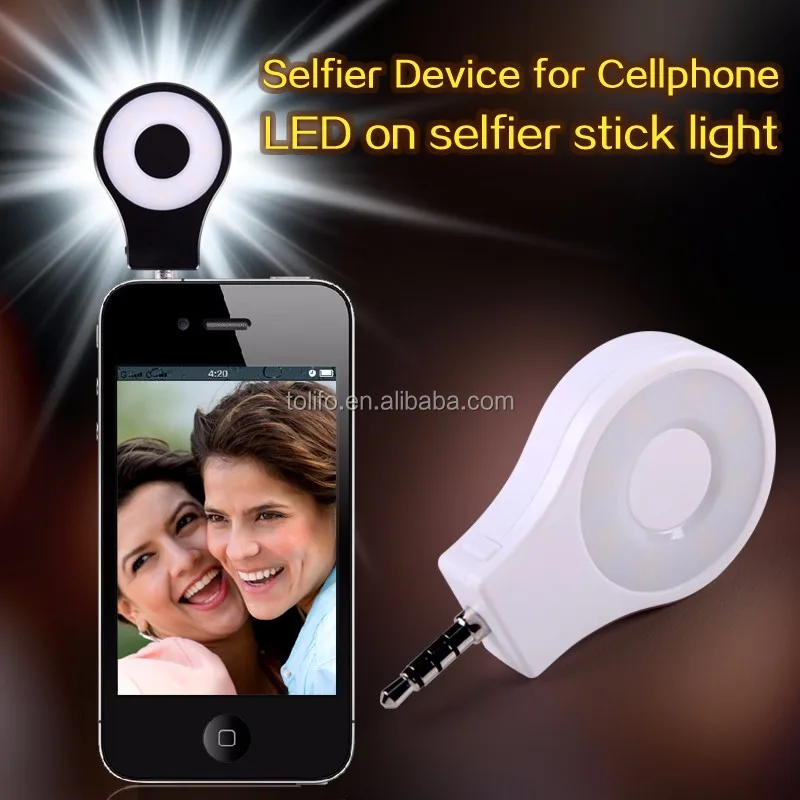 USB Rechargeable Led Camera Enhancing Photography Selfie Ring Flash Light for smart phone