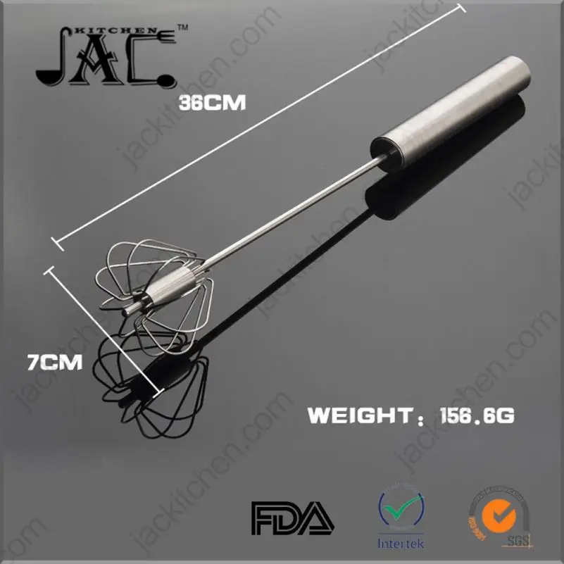 Newest Stainless Steel Rubber Whisk