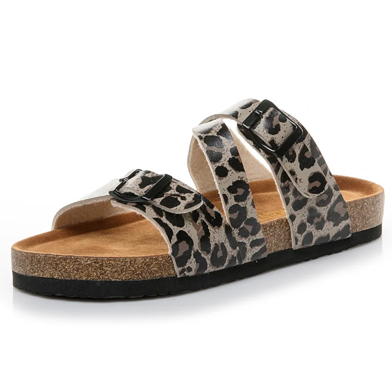 cork base slippers