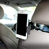 Universal Car Backseat Headrest Car Mount Stand Bicycle Holder with 360 Degrees Rotation Car Headrest Mount for 3.5-6inch phone