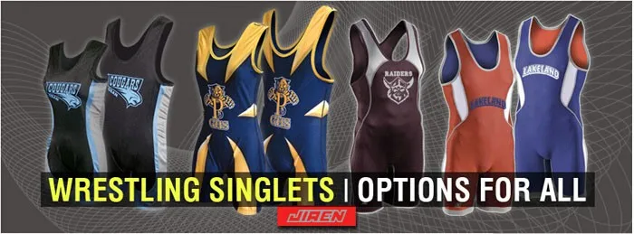 new wrestling singlets