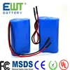 conference speaker battery 18650 7.4v 2200mah lithium ion battery pack for polycom soundstation 2w