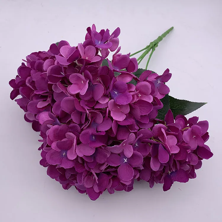 High Quality Artificial White Hydrangea Buy Artificial White