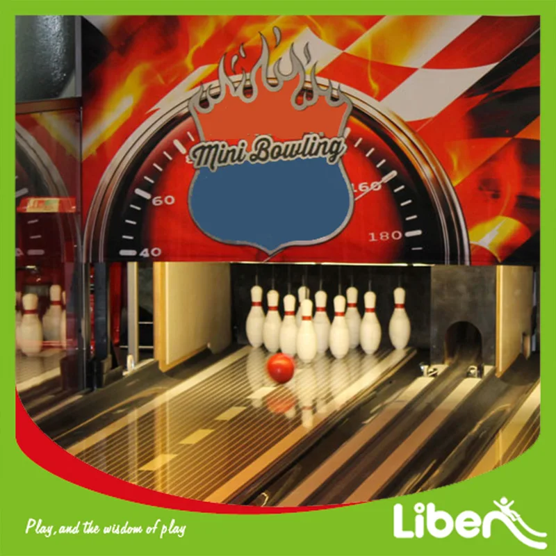 220240 V Arcade Jeu Machine Bowling Lane D'attractions Mini Équipement