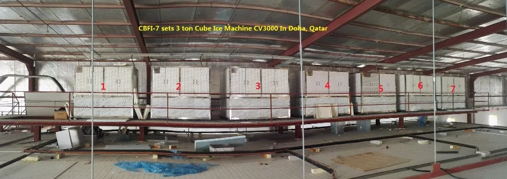 product-Commercial Used 5 ton per day Cube Ice Machine for Medium Scale Ice Factory-CBFI-img-6