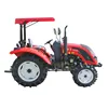 QLN 65 HP wheel agricultural tractor with farm implements in Guinea