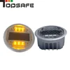 Amber color and solar wireless road stud chinese supplier
