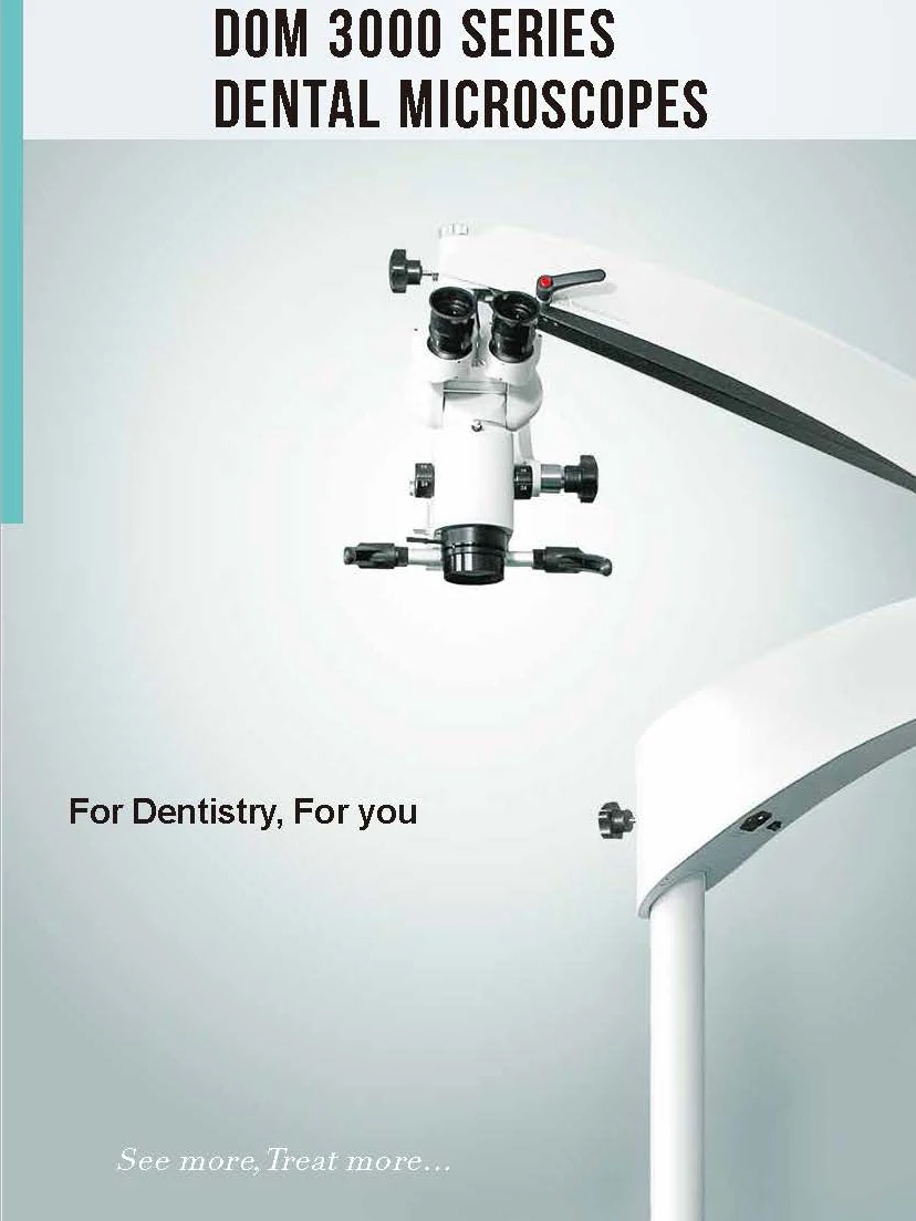 Professional 6 Steps Magnification Led Dental Microscope Buy Dental