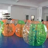 Multi color Inflatable Soccer Bubble, Bubble Football, Body Bubble Bumper Ball