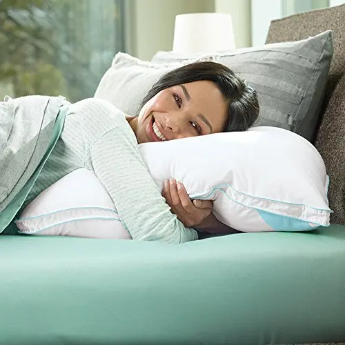 brookstone anti snore pillow