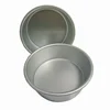 Bakeware hot selling different size round aluminum bread cake tin/ cake baking pans/cake baking tray for microwave