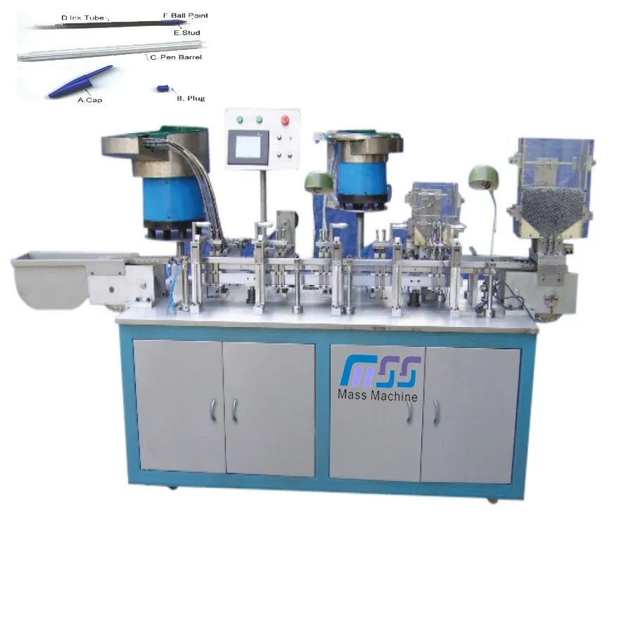Ballpoint Pen Making Machine/pen Production Equipment Buy Pen Making