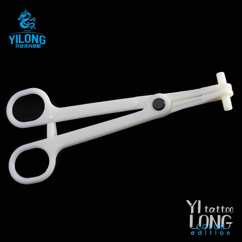 Yilong  Disposable Septum Forceps For Nose  sterilized by EO Gas Piercing Tools