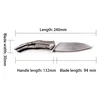 camping pocket knife handle material With G10 EDC Hand Tool