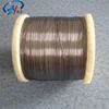 Nickel titanium shape memory alloy wire for glasses frames
