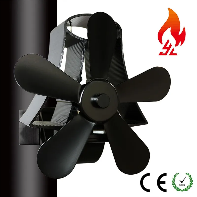 Flue Pipe Heat Powered Flue Chimney Stove Fan For Low Temperature Stove Buy Flue