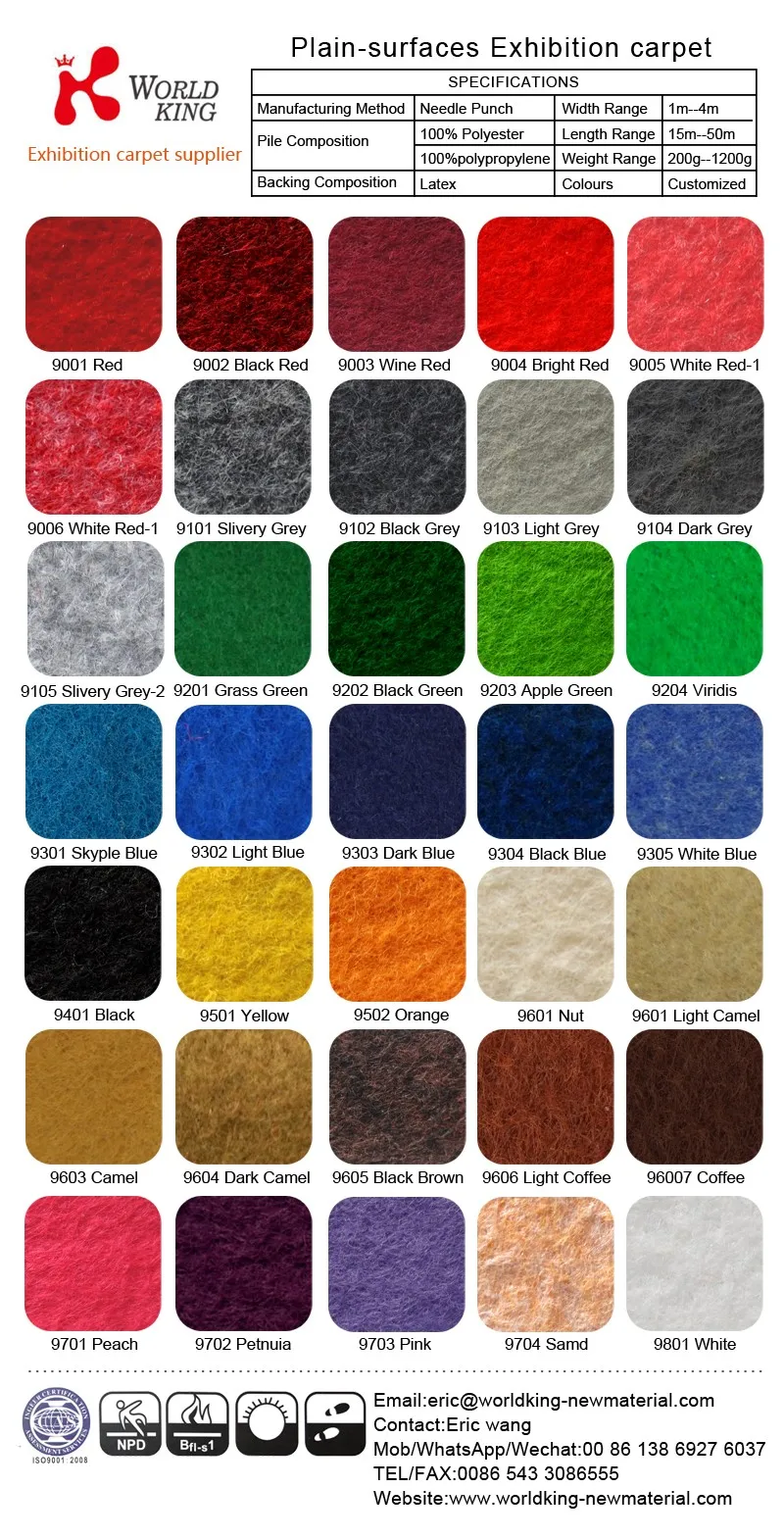 Polyester Fire Resistant Exhibition Carpet Buy Fire Resistant Carpet