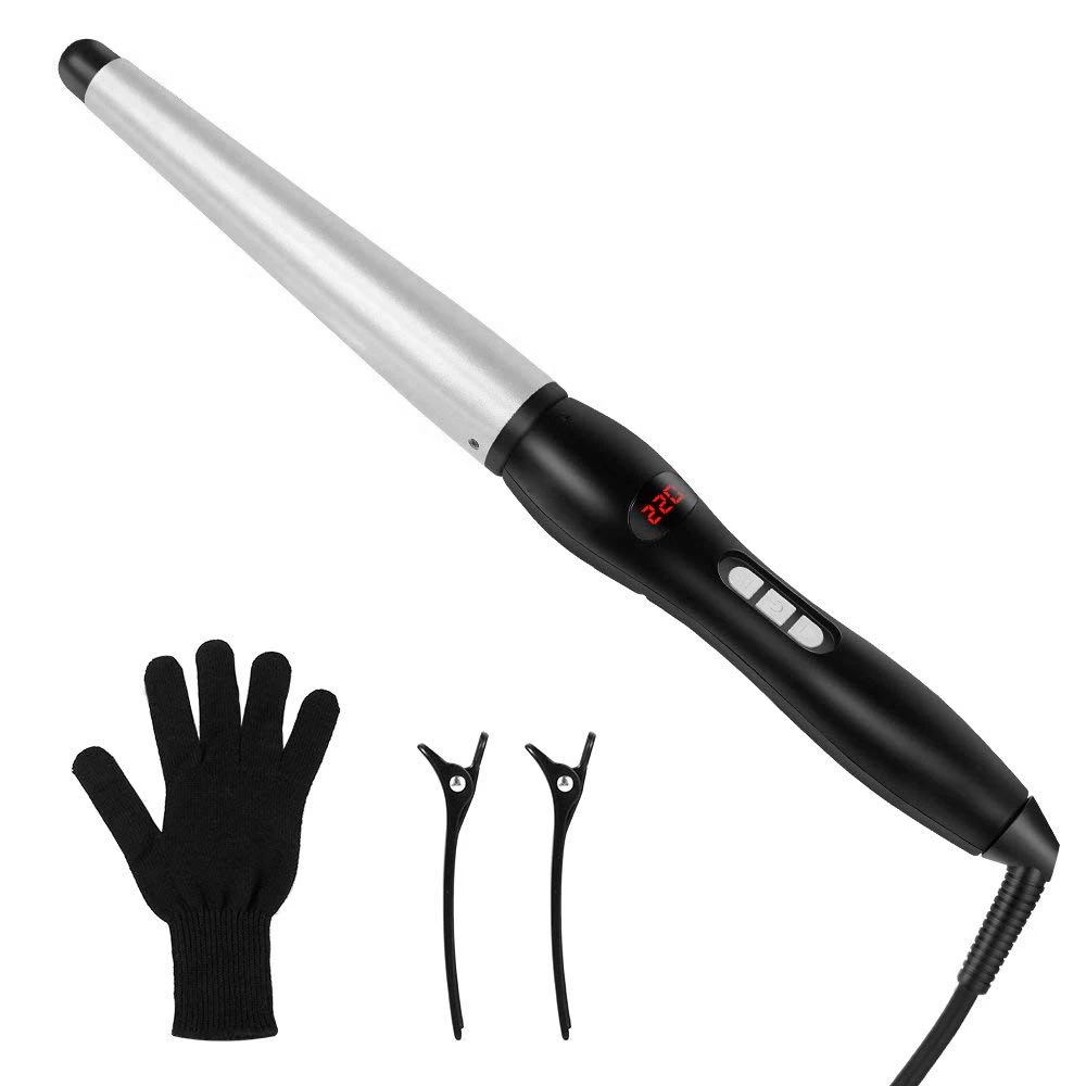 heated curling tongs