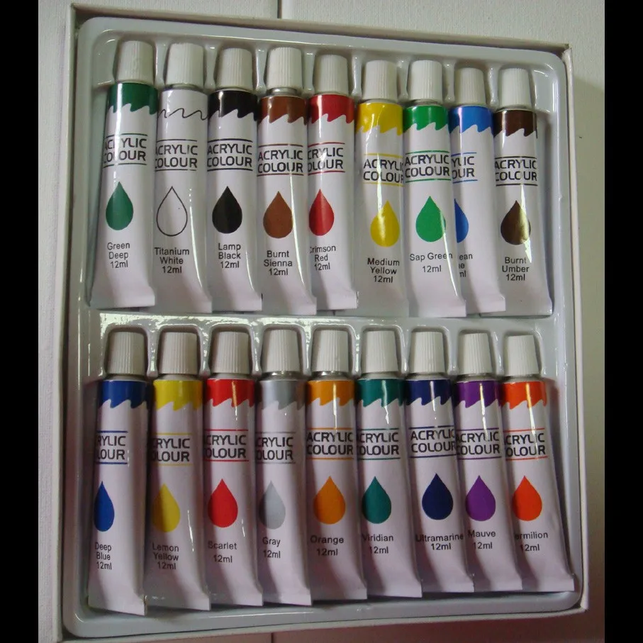 Good Price Of Sale Wholesale Colorful 18 Color Acrylic Paint For Kids   HTB1eRHDQXXXXXcQapXXq6xXFXXXa 