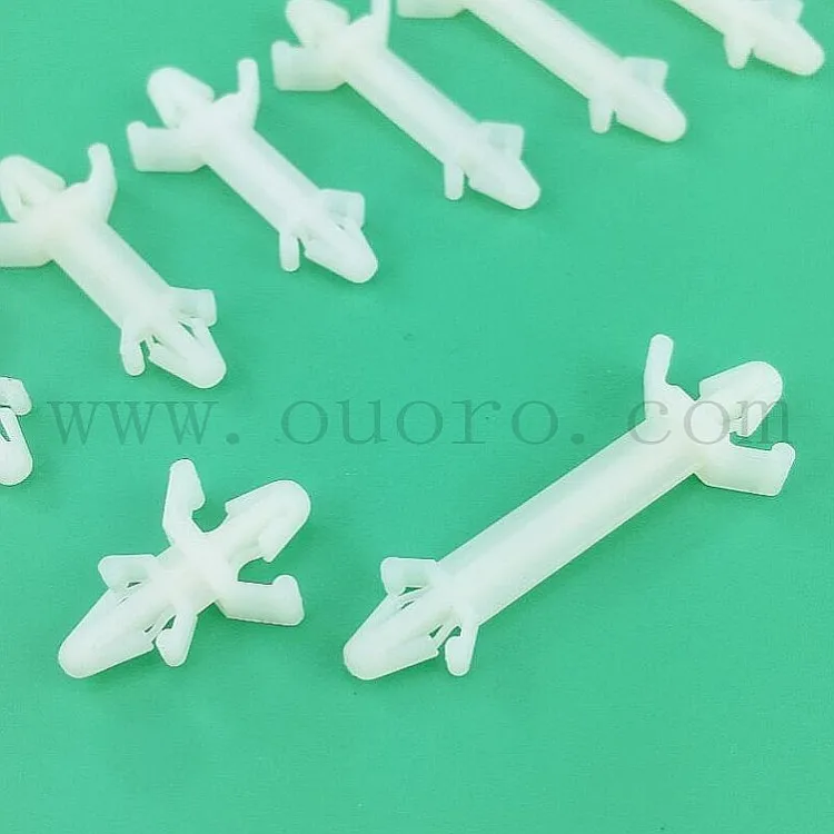 1000pcs/bag Ouoro Cs-1016 Pcb Nylon66 Plastic Spacer Support Snap-in ...