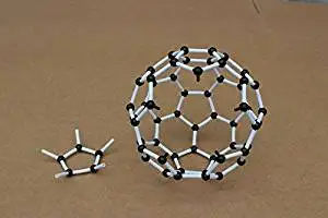 Sangdo Scientific Chemistry Carbon 60 C60 Atom Molecular Model Links Kit Set