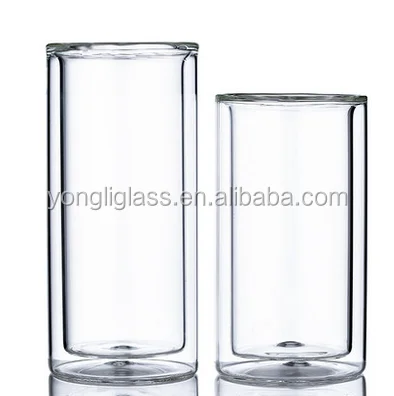 YL-D112 DOUBLE WALL COLLINS GLASS