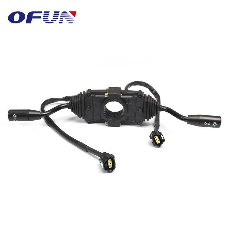 OFUN P92L2-40191 Plastic Electrical Combination Switch Parts For Heli