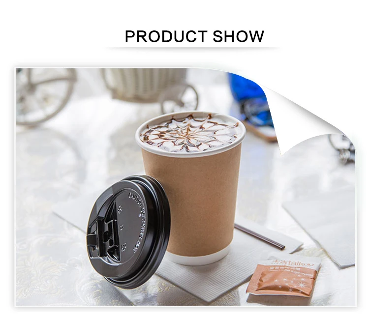 Cheap Wholesale Custom Printing Kraft Double Wall Coffee Paper Cups Buy Paper Cup Paper