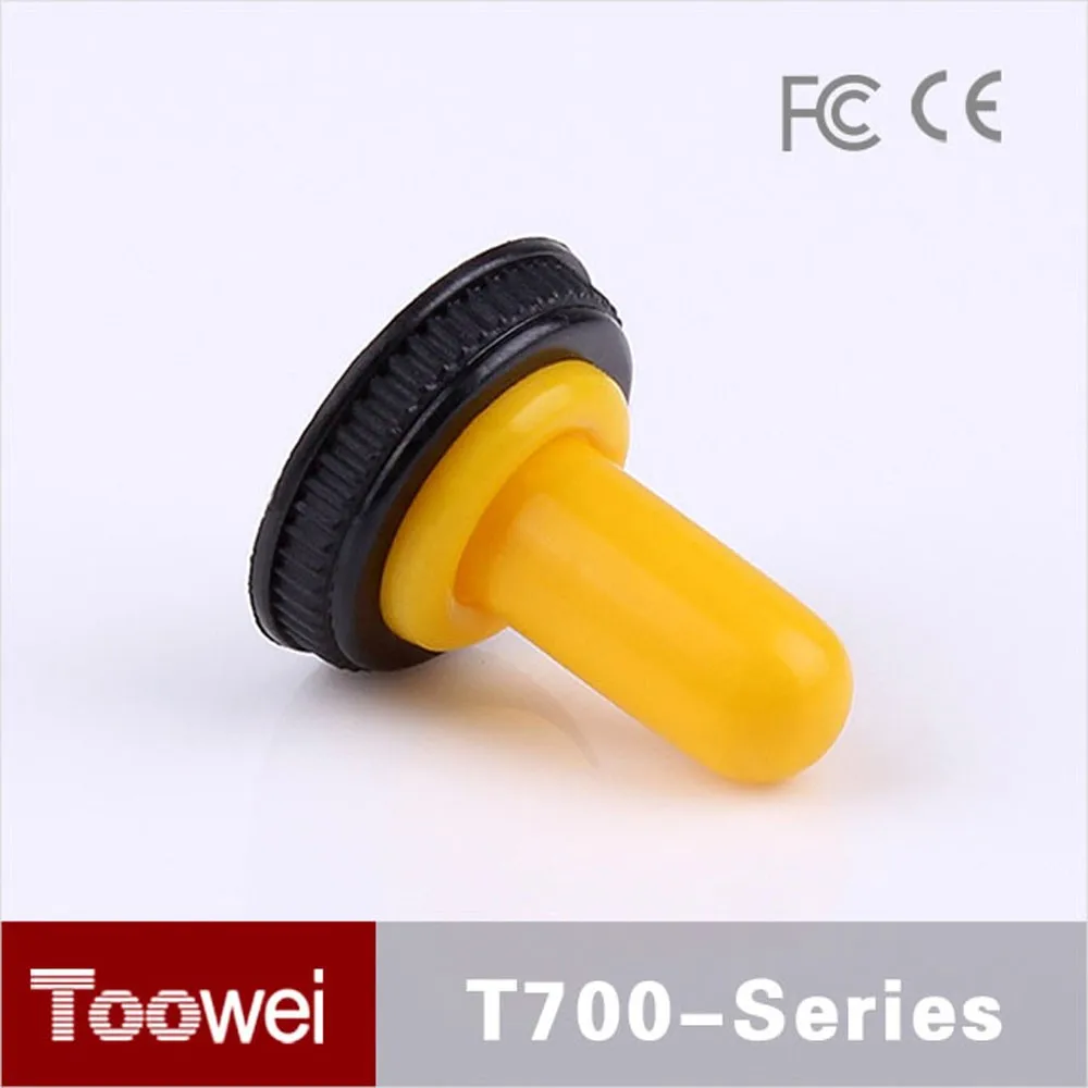 Toowei Toggle Switch Caps 12mm Toggle Switch Cap T7001 Rubber Caps For