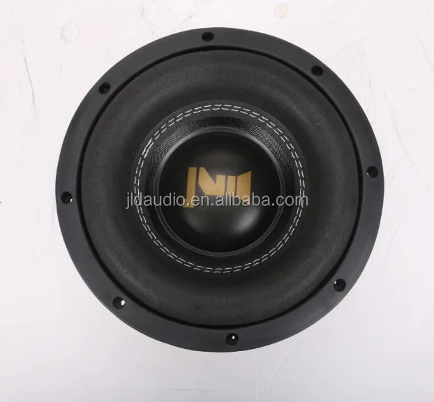 China Manufacturer Jld Audio 8inch Car Subwoofer With 140 Oz Triple