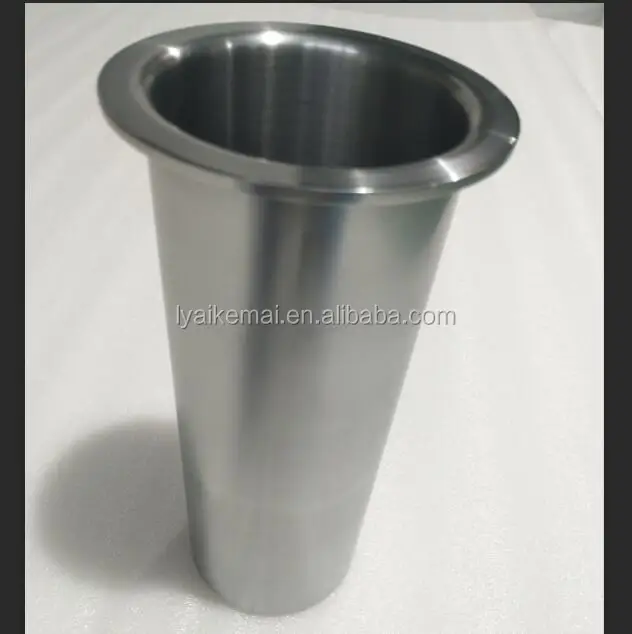 tungsten crucible liner crucible price melting tungsten crucible