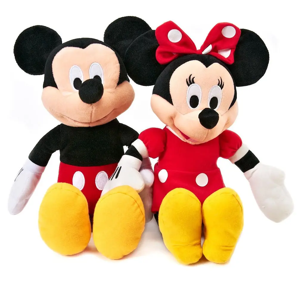 mickey mouse large soft toy