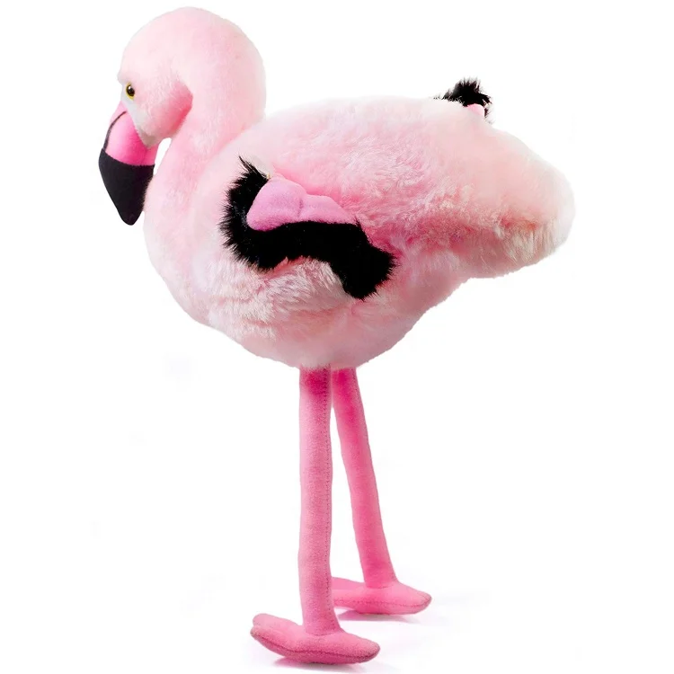 stuffed flamingo