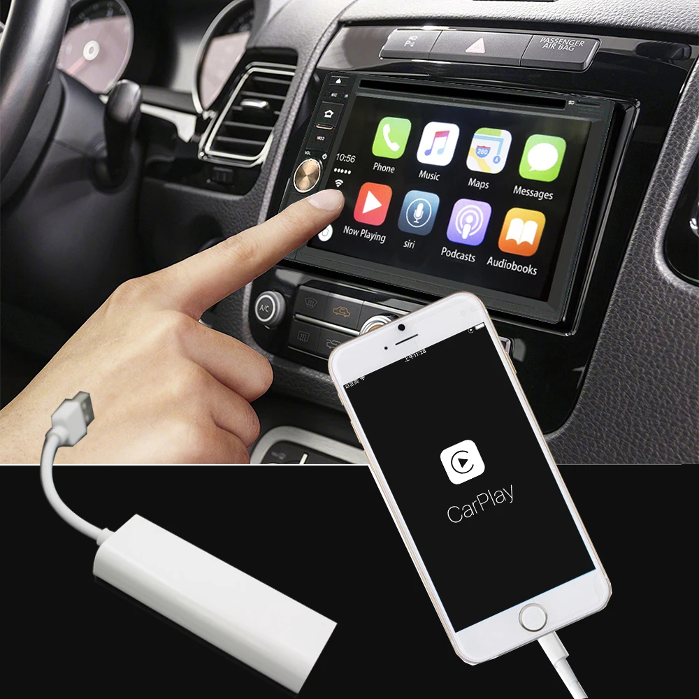New Arrival Android Auto Apple Carplay Usb Interface Hands Free Carplay