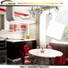 Fantastic Luxury Home Interior Design Acrylic Solid Surface Kitchen Counter and Dining Table