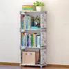 Home Racking System Bookshelf,Steel Storage Racks, Fabric Storage Rack Bookcase