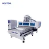 KIN 1325-T3 Foshn Wood Cutting 3D CNC Router Machine with Multi Drilling