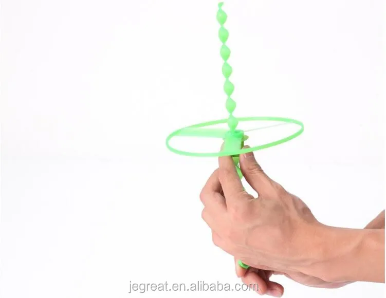 twisty flying saucers