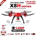 SYMA X8HG X8HW RC Drone 2 4G 6 Axis FPV RC Quadcopter With SJ7000 14MP 1080p