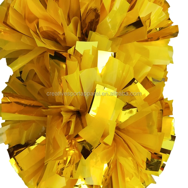 Wholesale Fade Resistant Various Colors Cheerleading Pom Poms Buy