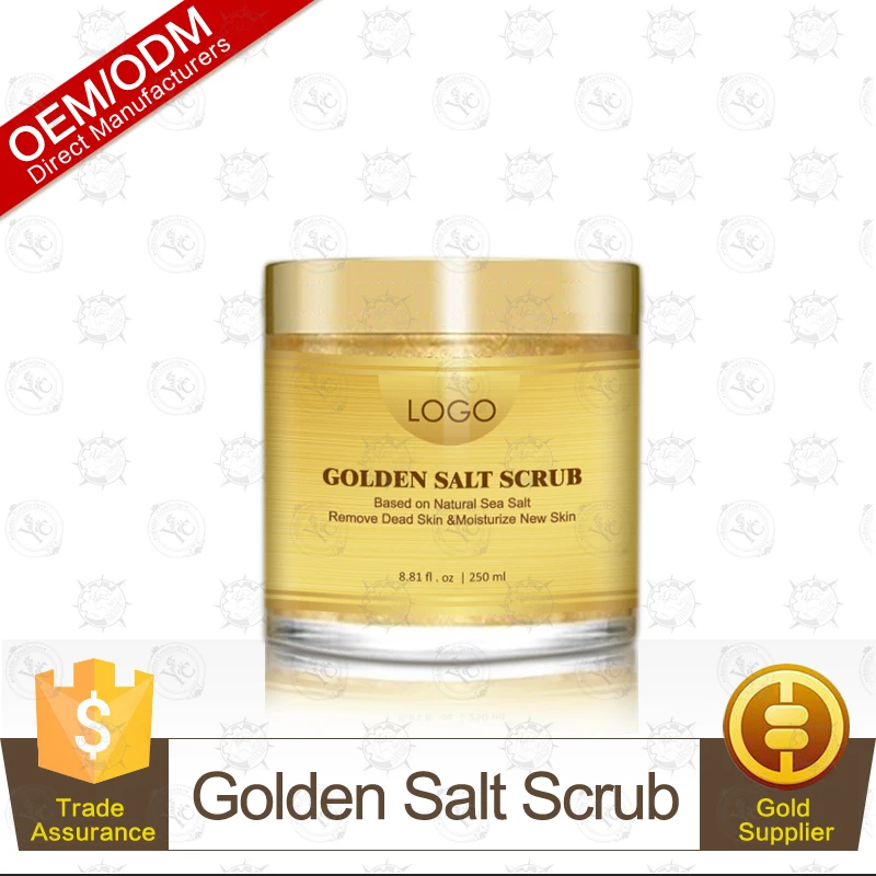 24k Gold Body Scrub And Facial Scrub 8.8 Oz Ancient Anti Aging Body
