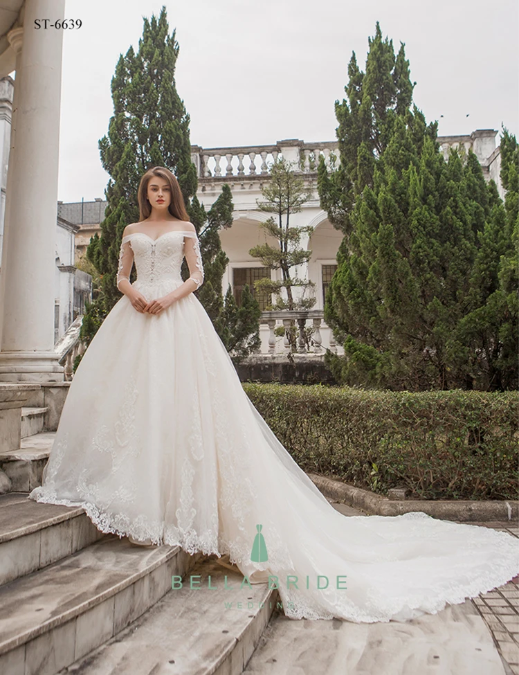 Latest Bridal Wedding Gowns Pictures Real Sample Wedding Dresses