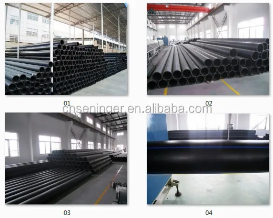 HDPE Irrigation pipe (PE100 PE80)