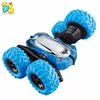 Kids RC car toys 2.4G remote control double sided stunt car 360 degree rotation high speed drift car