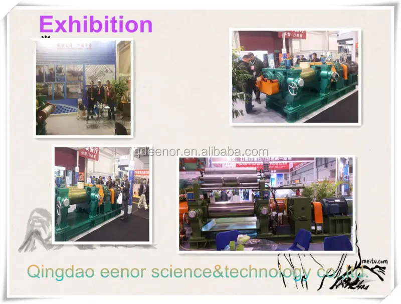 Vulcanized Rubber Machine / Platen Vulcanizing Machine